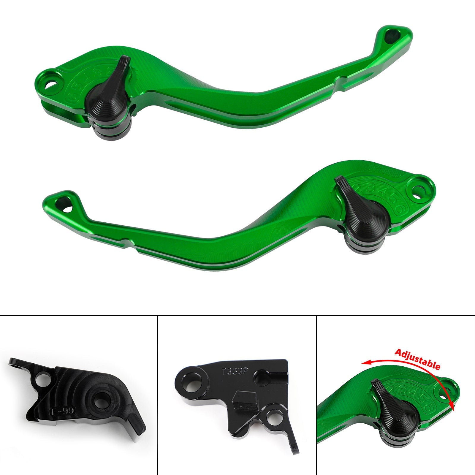 Speed Triple R 1050/S 765 R NEW Short Clutch Brake Lever