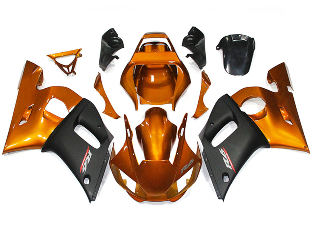 Yamaha YZF 600 R6 1998-2002 Fairing Kit Bodywork Plastic ABS