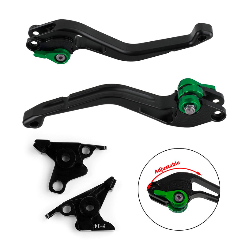 Kawasaki ZRX1100 ZZR1200 ZX7R ZG1000 NEW Short Clutch Brake Lever