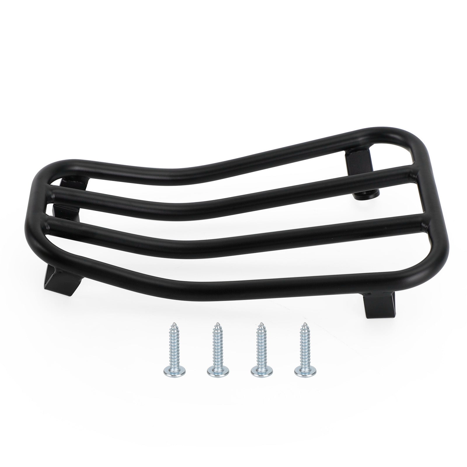 Vespa Primavera Sprint 125 150 Matt Black Floor Board Luggage Support Rack