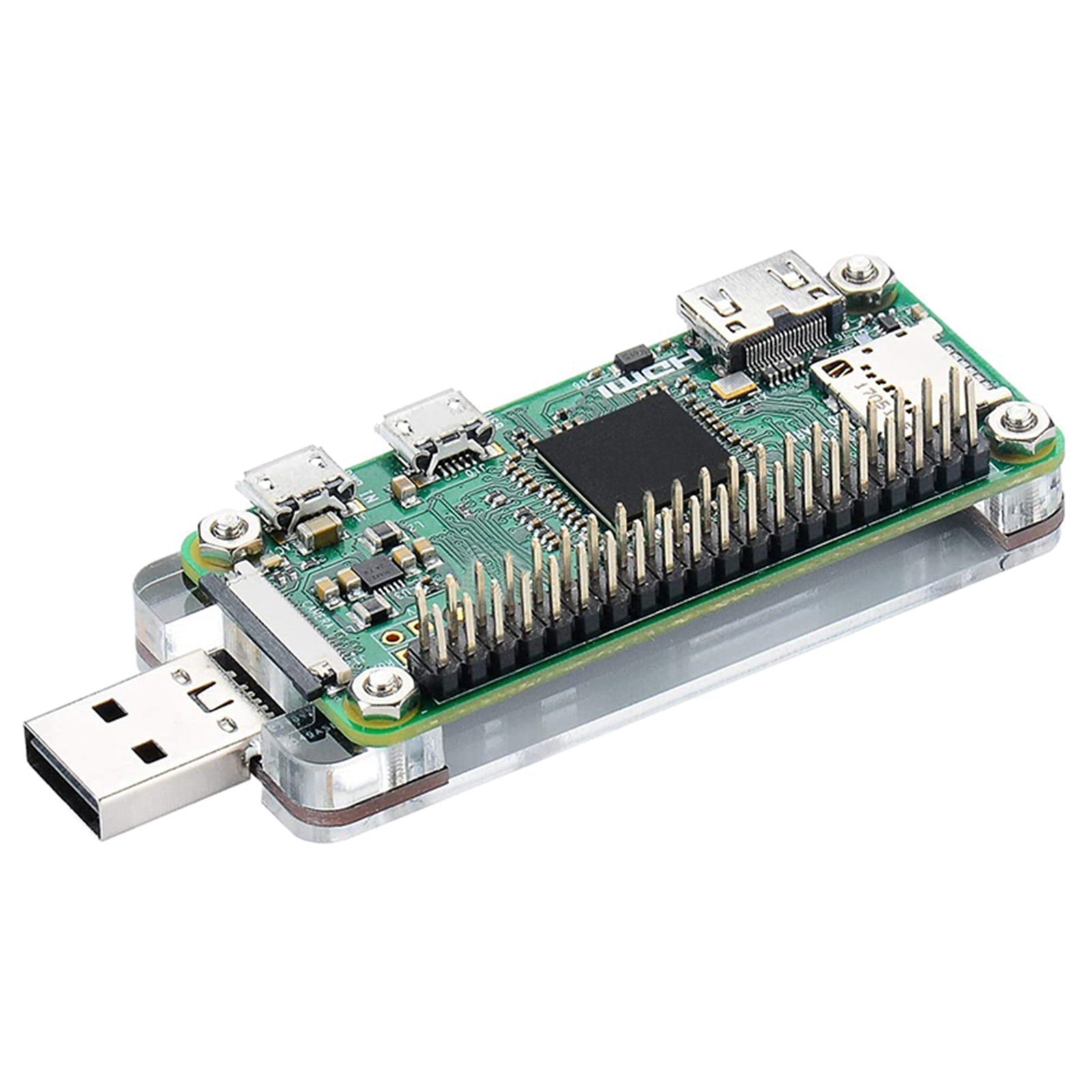 USB Dongle Module Connector for Raspberry Pi Zero / W / WHE Expansion Board