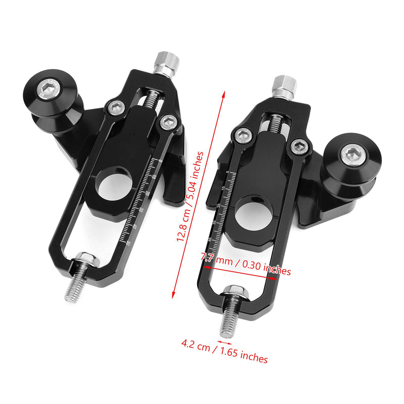 Chain Adjusters with Spool Tensioners Catena for Honda CB650R CBR650R 2019-2023 Generic