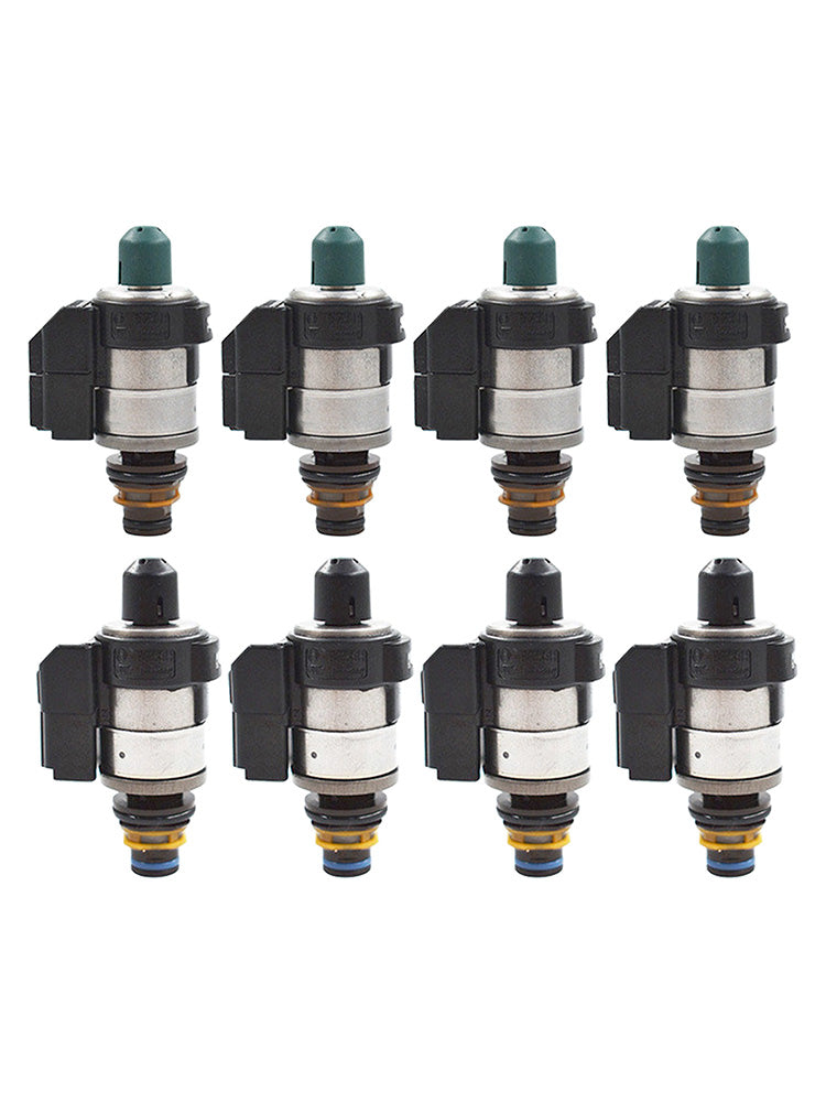 8pcs 7 Speed Automatic Transmission Solenoids 722.9 For Mercedes Benz