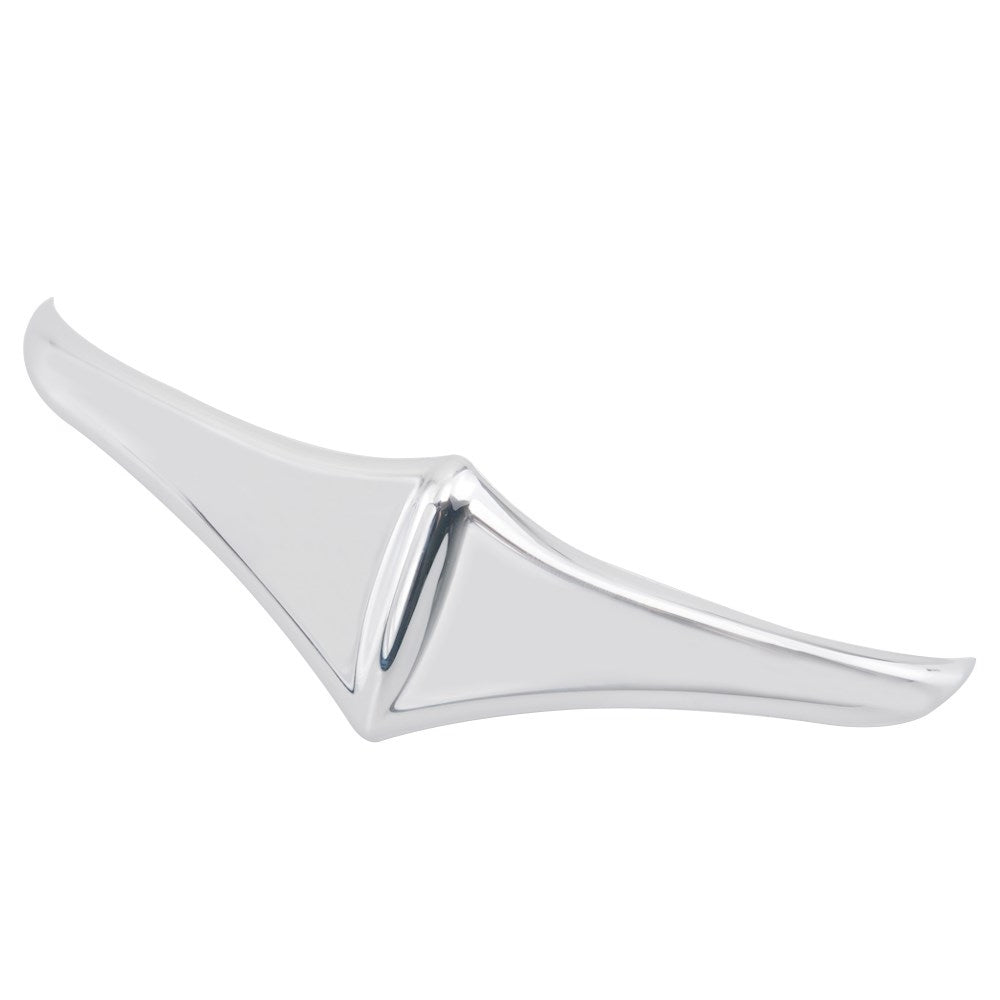 Touring FLHX FLTR Rear Front Fender Leading Edge Tip Trim Accent Chrome