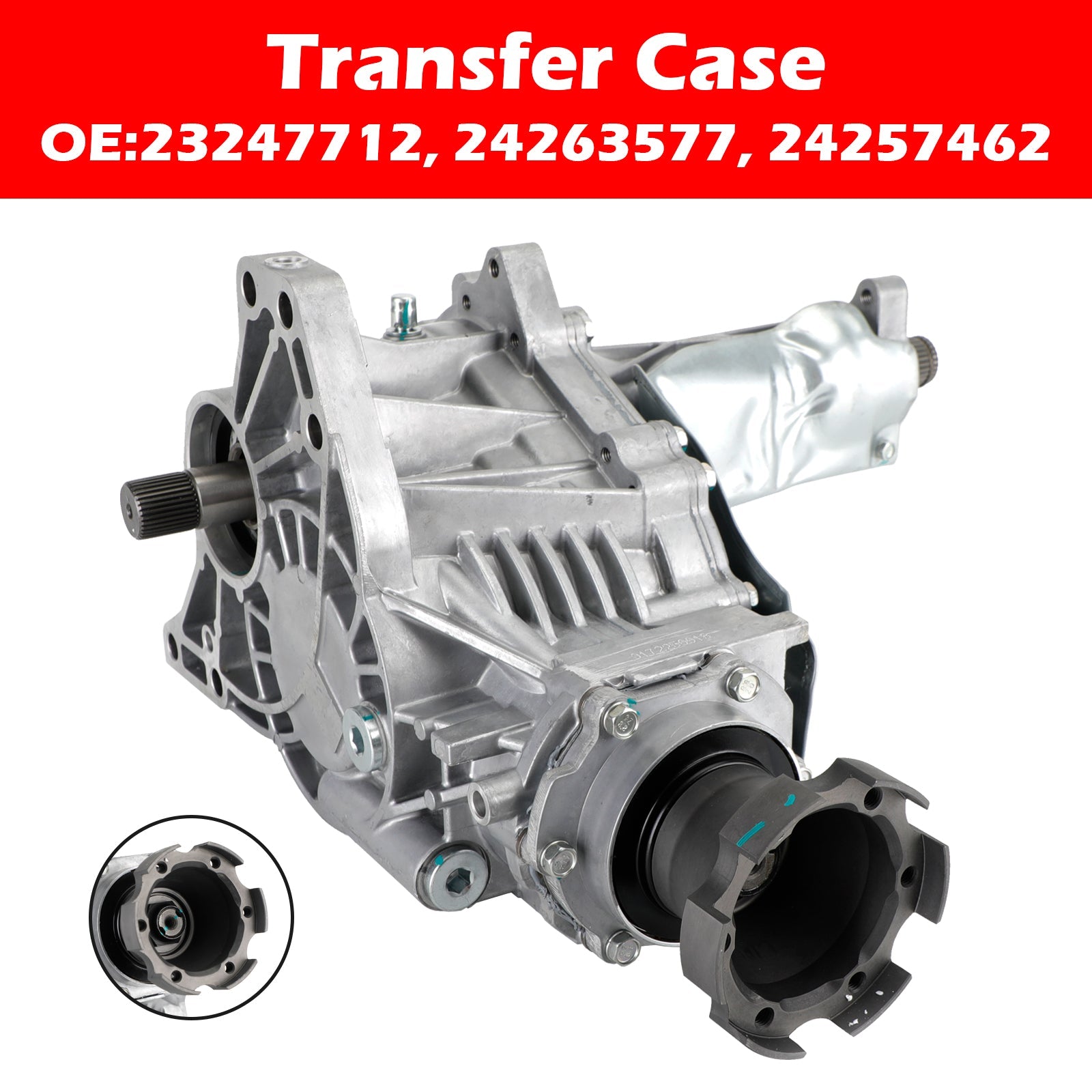 Transfer Case for Vauxhall Antara 2.2 for Chevrolet Captiva 2.2 6T40/50 24263577