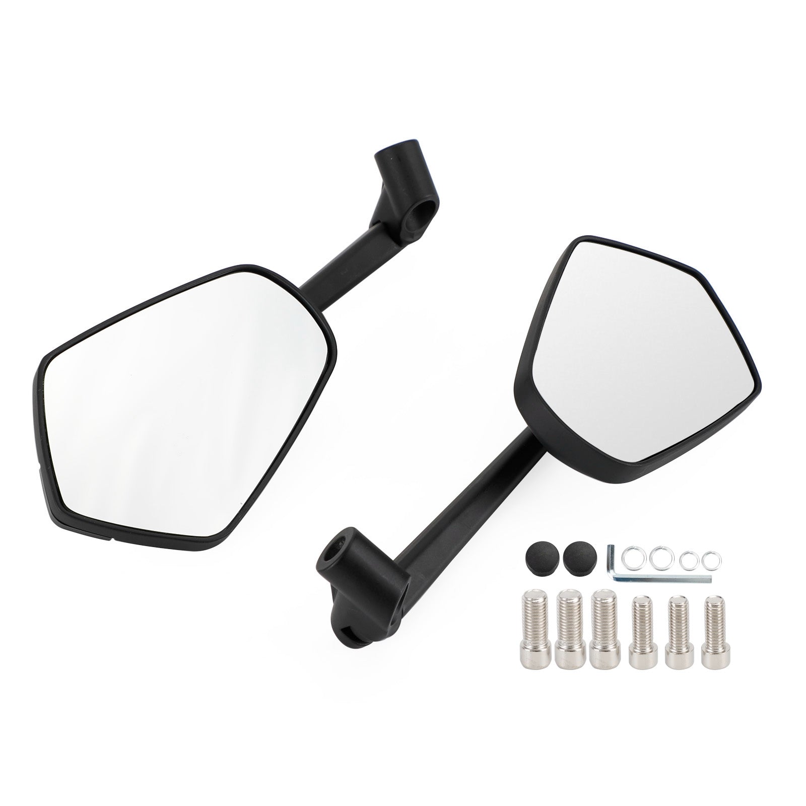 PAR ESPEJOS 10mm 8mm Para Suzuki GSF 1200 600 650 1250 400 BANDIT STREETFIGHTER