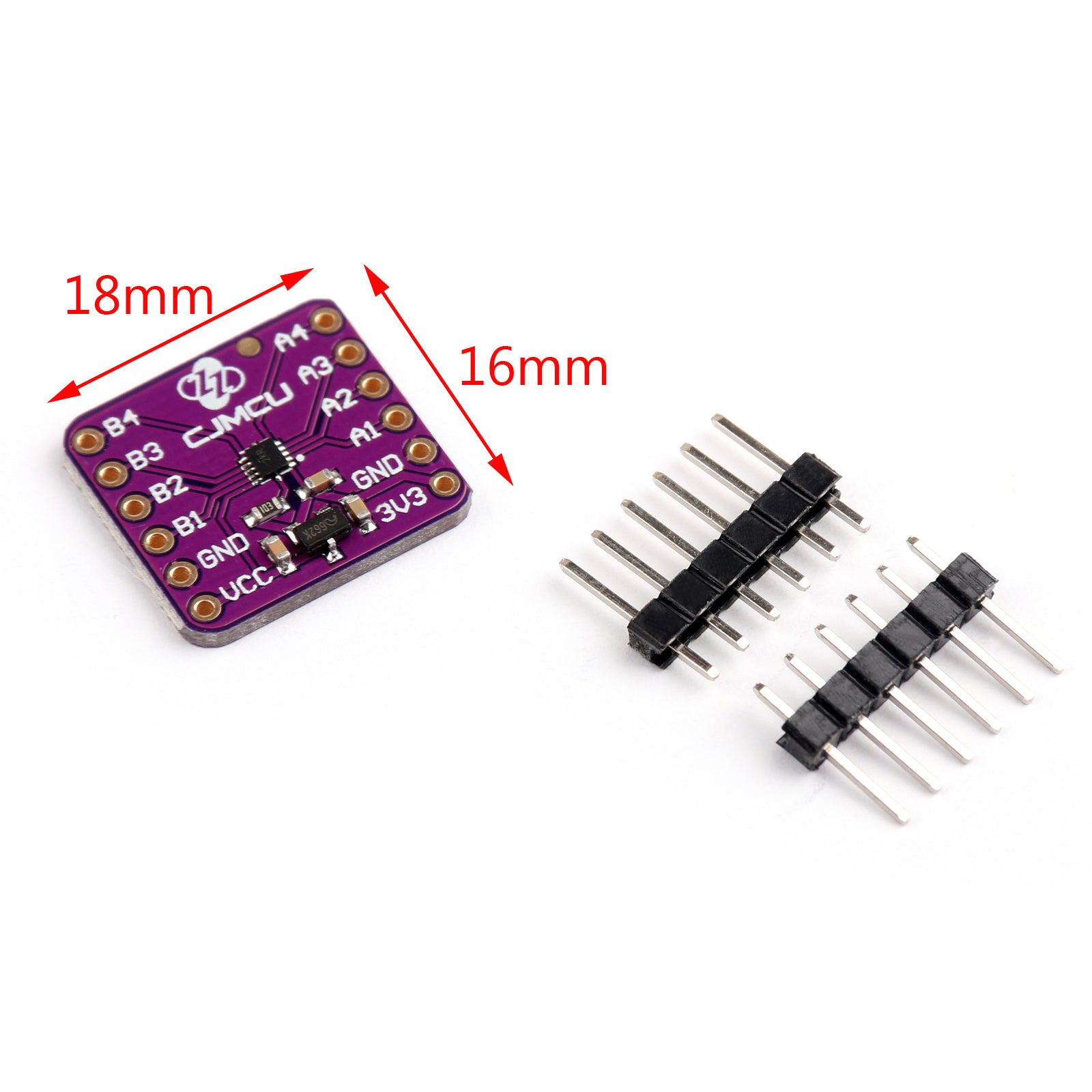 4 CJMCU-401 TXB0104 Sensor de dirección del traductor de nivel de voltaje bidireccional de 4 bits 