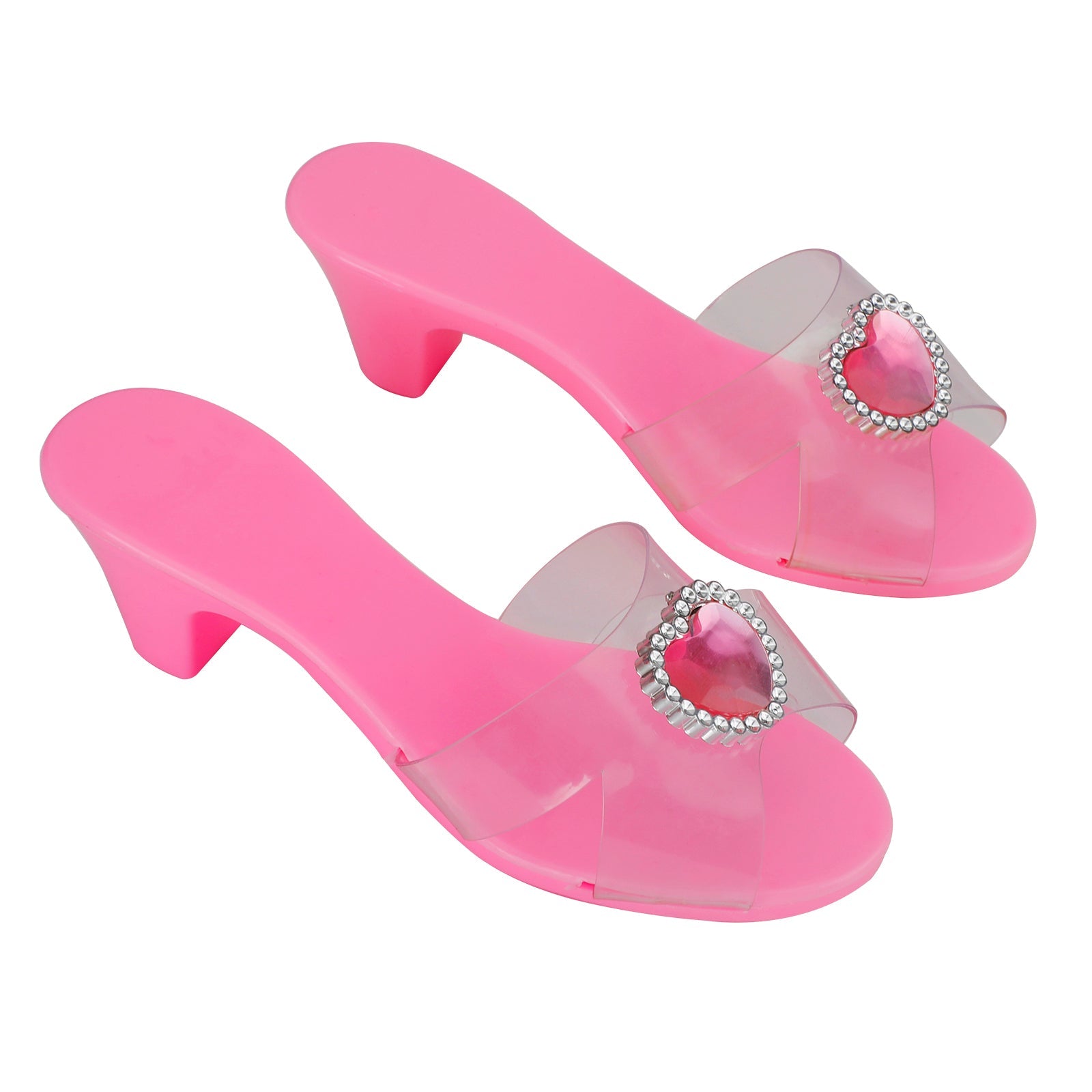 Dress Up Princess Dress Up Heels Jewelry And Tiaras Toys For Little Girls Kids