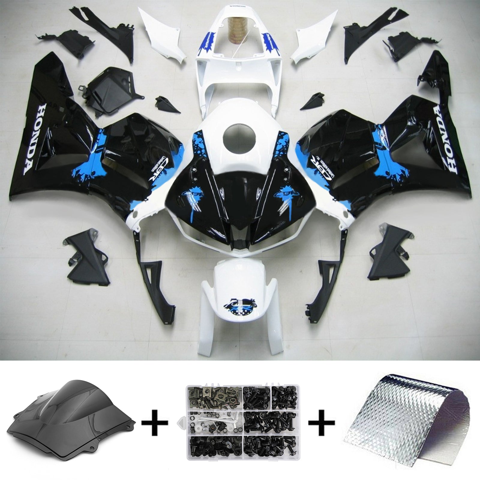 Honda CBR600RR 2013-2023 F5 Fairing Kit Bodywork Plastic ABS