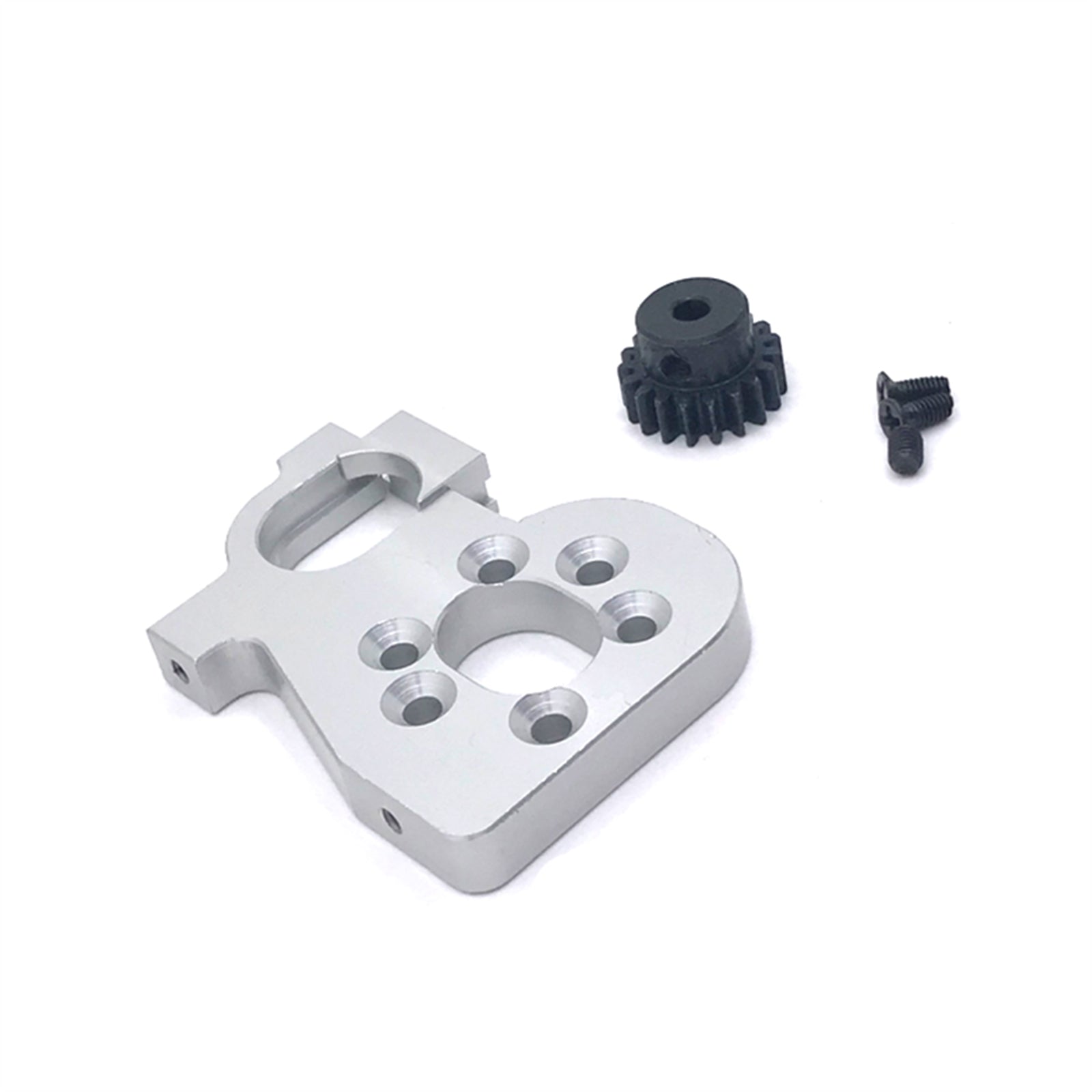 Brushless Motor Pinion And Mount Set For Wltoys 144002 144010 124016 124017