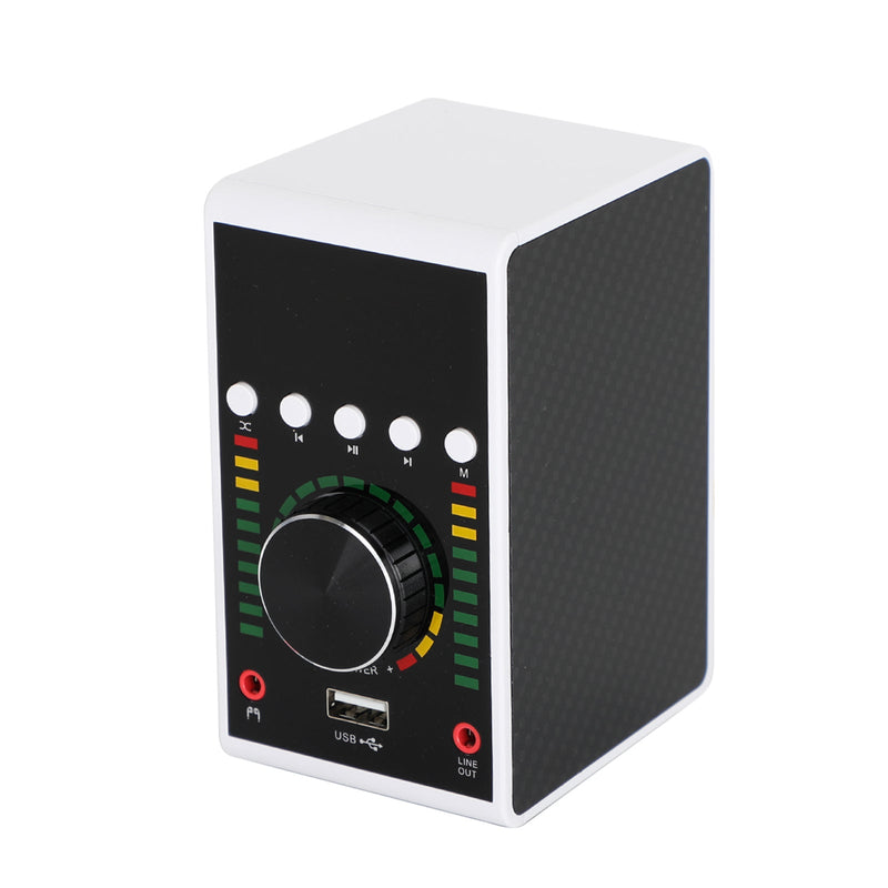 Mini amplificador Digital HiFi Audio Bluetooth 5.0 Clase D Amplificador 68W * 2 Coche doméstico