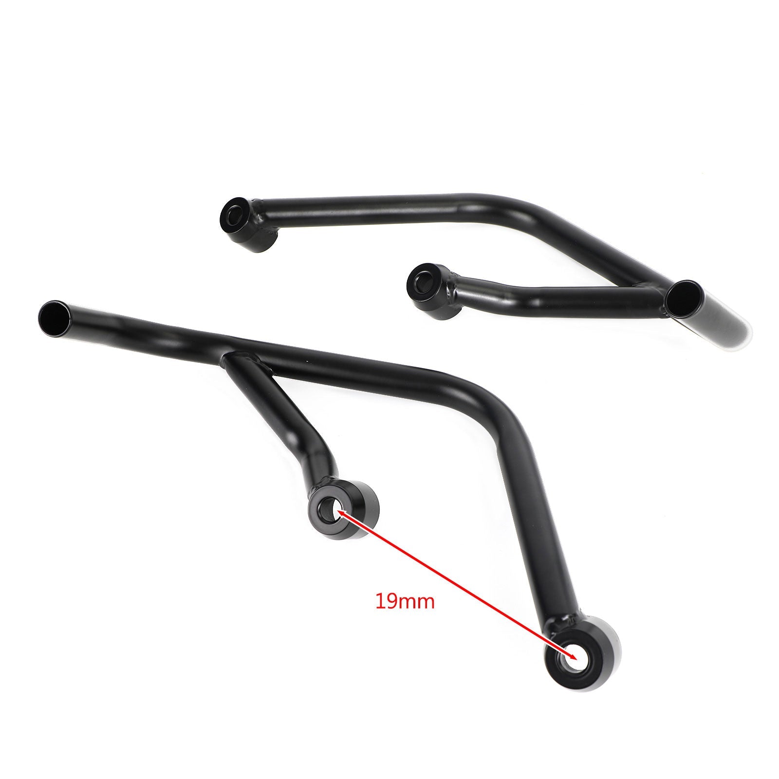 Black Engine Guards Frame Crash Bars Protection Fit For Bmw F900R F900Xr 20-21 Generic