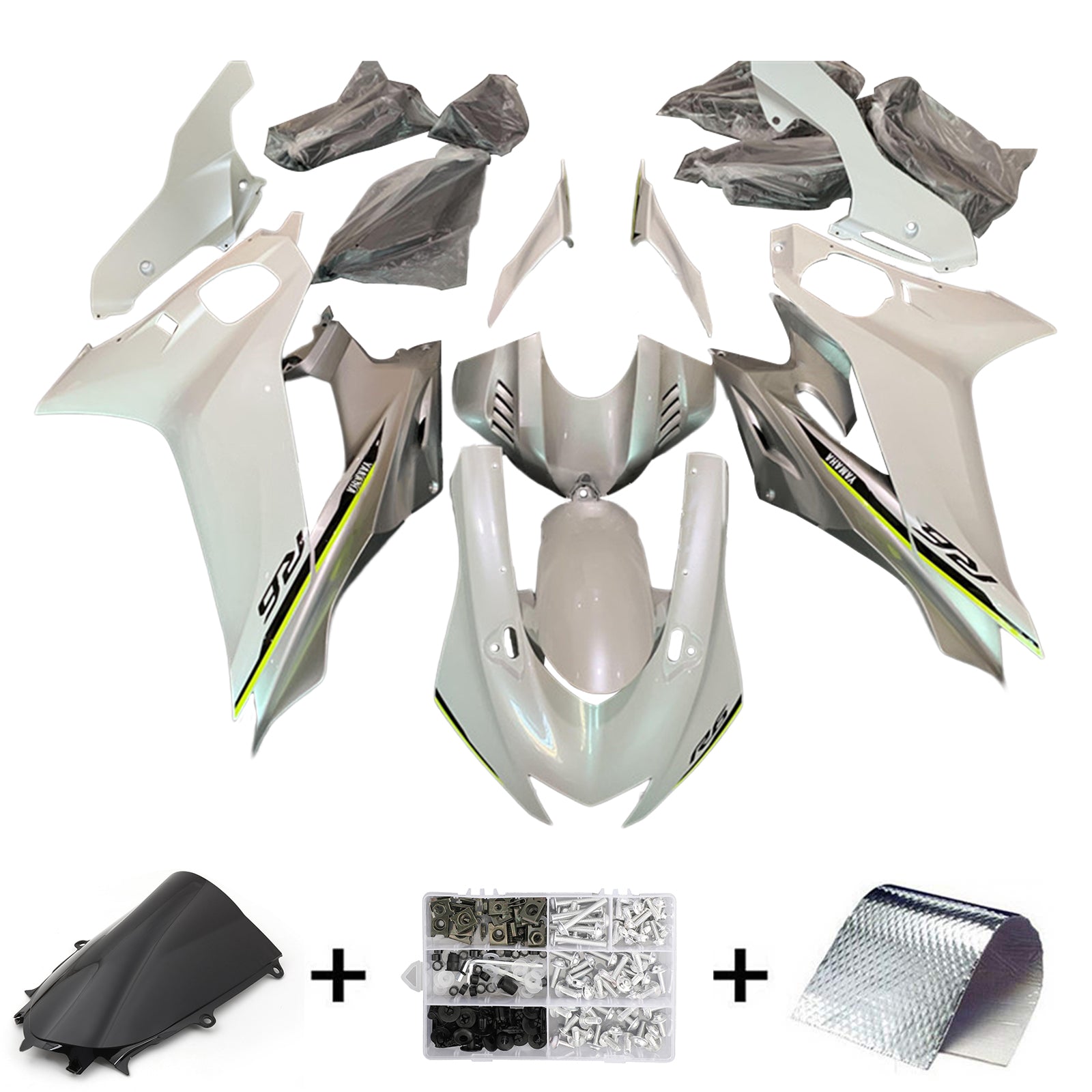 Yamaha YZF-R6 2017-2023 Fairing Kit Bodywork Plastic ABS