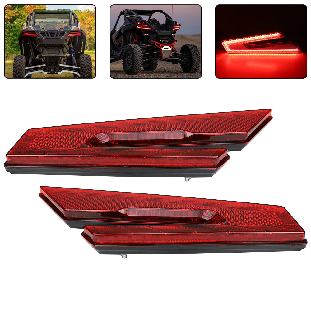 Polaris RZR PRO XP XP4 2020-2023 UTV LED أضواء خلفية للفرامل