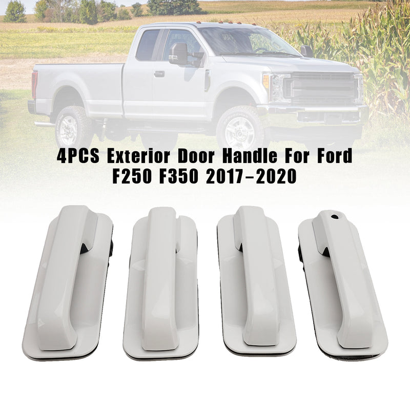 Manija de puerta exterior Ford F250 F350 2017-2020 4 piezas