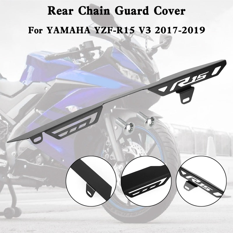 2017-2019 YAMAHA YZF R15 V3 Rear Sprocket Chain Guard Protector Cover