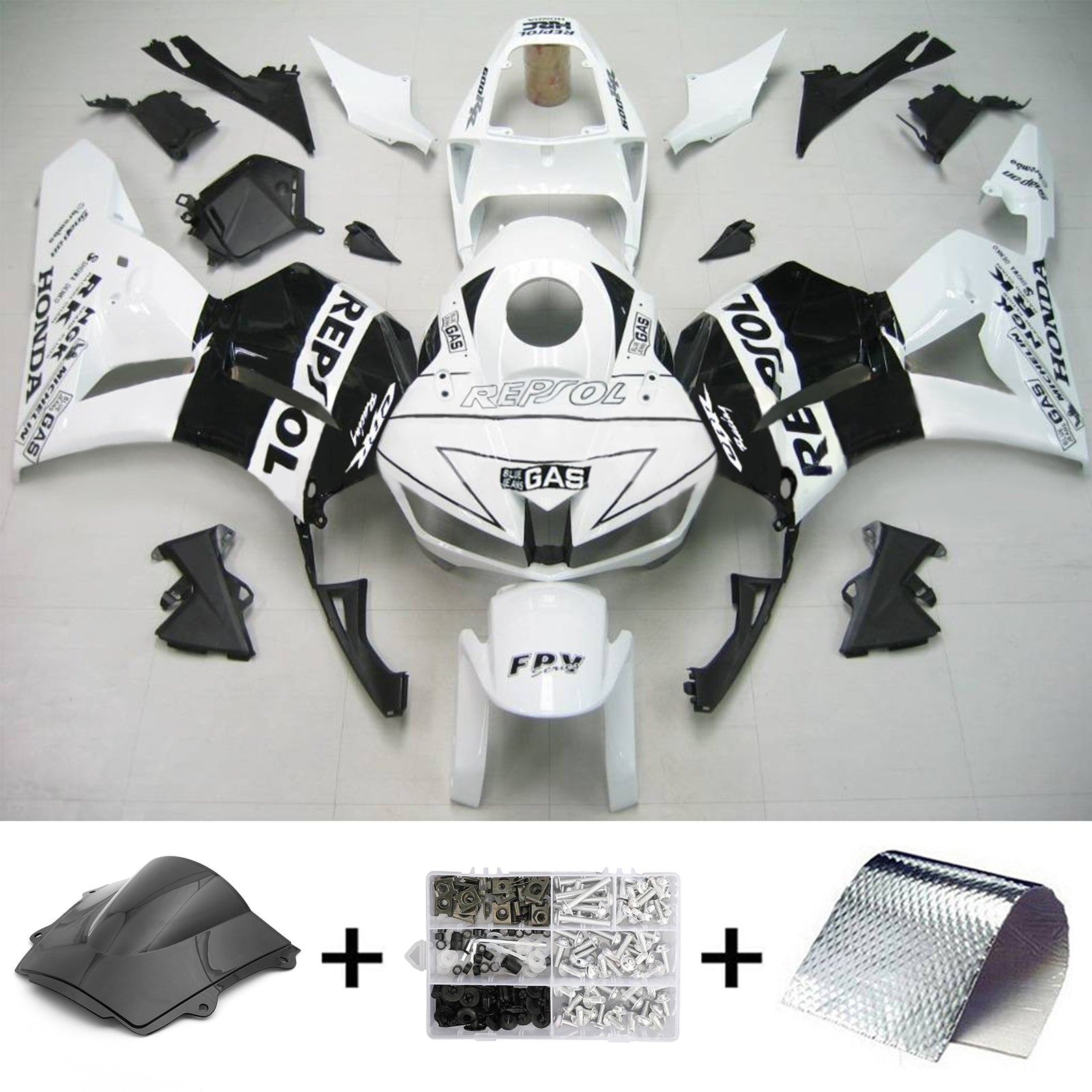 Honda CBR600RR 2013-2023 F5 Fairing Kit Bodywork Plastic ABS