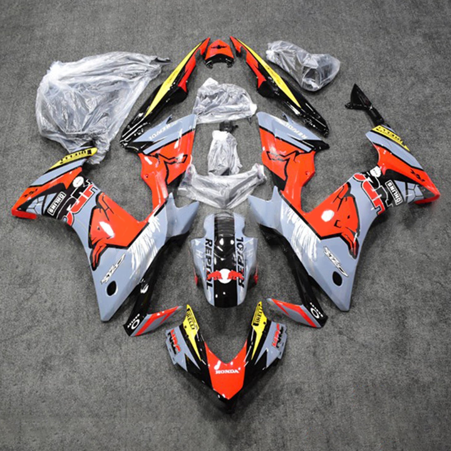 Honda CBR500R 2013-2015 Fairing Kit Bodywork Plastic ABS