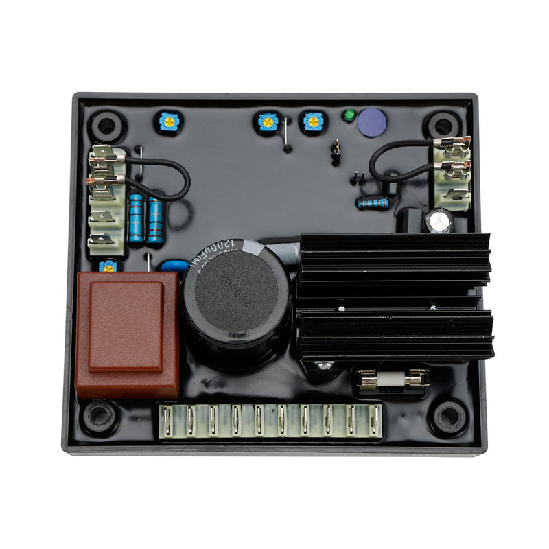 Regulador de voltaje automático AVR R438 compatible con el generador Leroy Somer