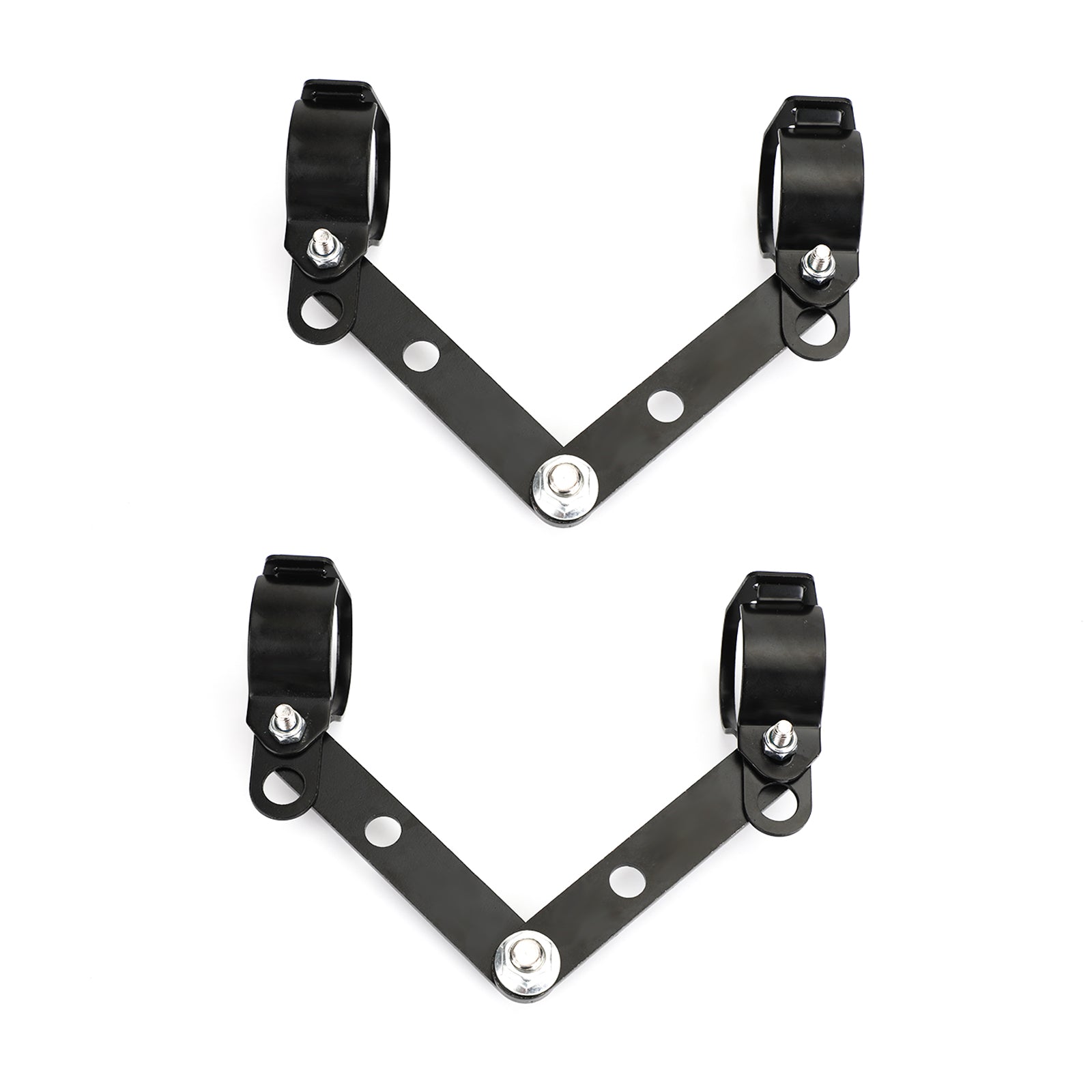 28MM-41MM Fork Headlight Bracket Universal Headlamp Mount Holder Motorcycle Generic