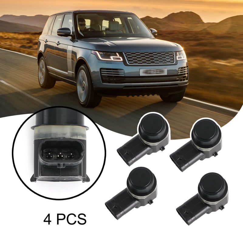4X Sensor de ayuda de estacionamiento PDC LR024299 para Land Range Rover Evoque Sport IV Vogue genérico