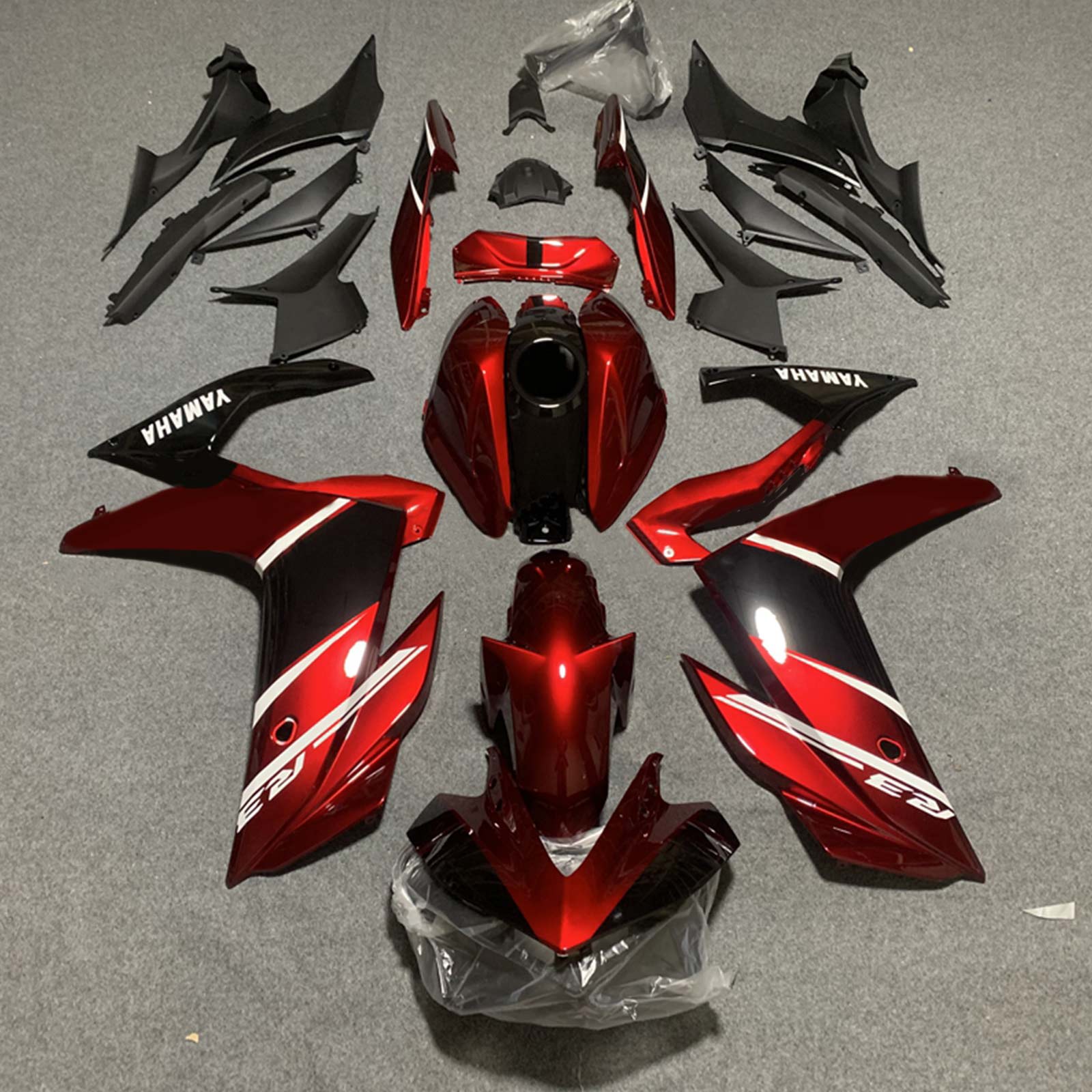 Fairing Kit For Yamaha YZF-R3 R25 2019-2021 Generic