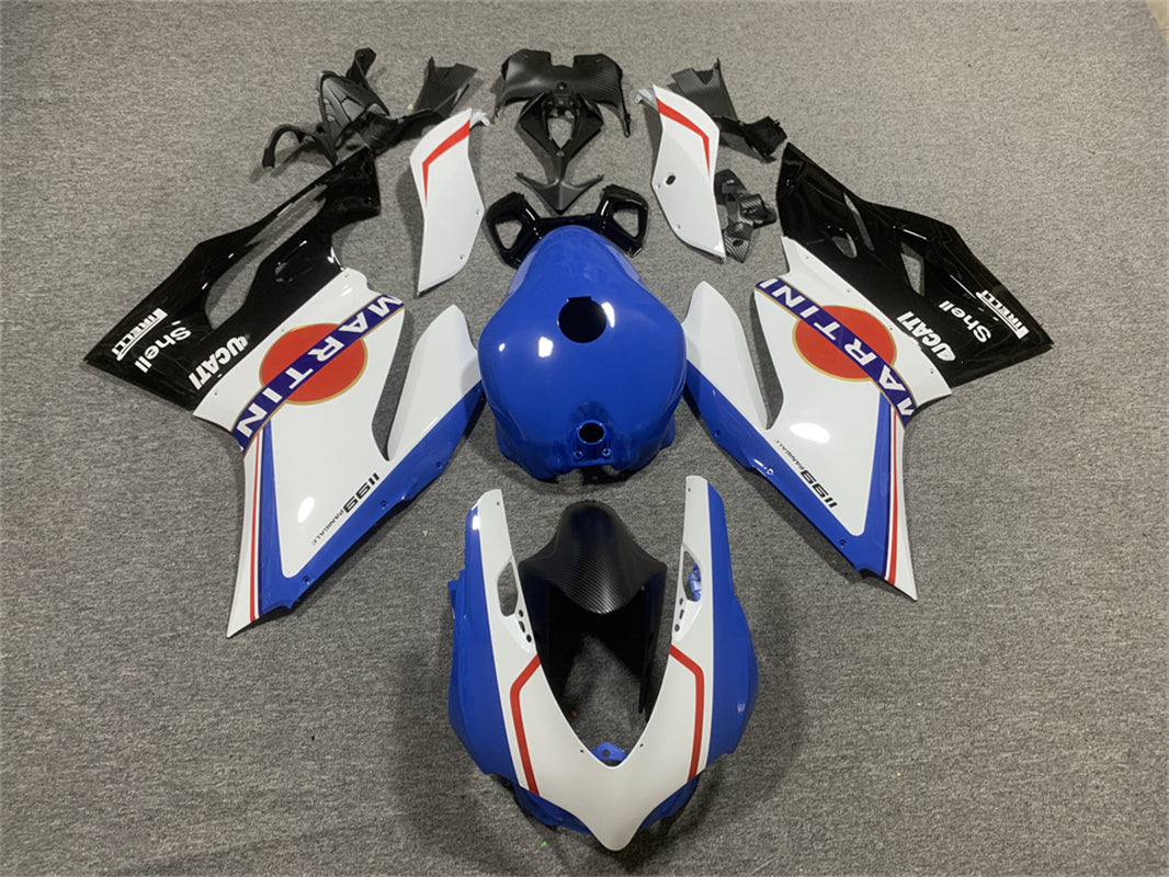 Ducati 1199 899 2012-2015 Fairing Kit Bodywork Plastic ABS