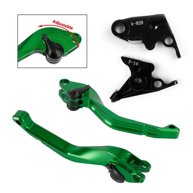 Kawasaki ZZR600 ZX6R ZX9R ZX10R Z1000 CNC Short Clutch Brake Lever