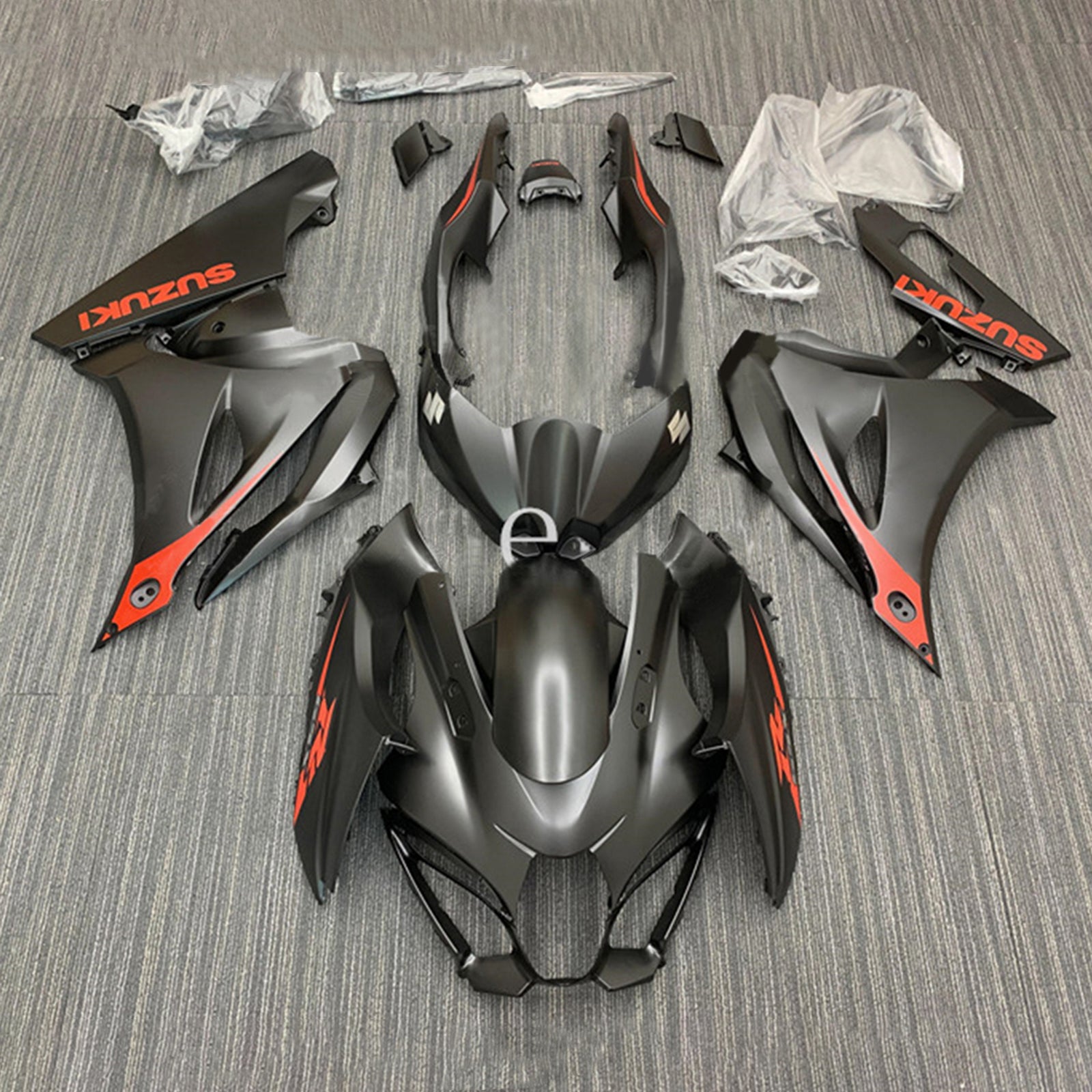 سوزوكي GSXR1000 2017-2023 K17 Fairing Kit هيكل السيارة بلاستيك ABS