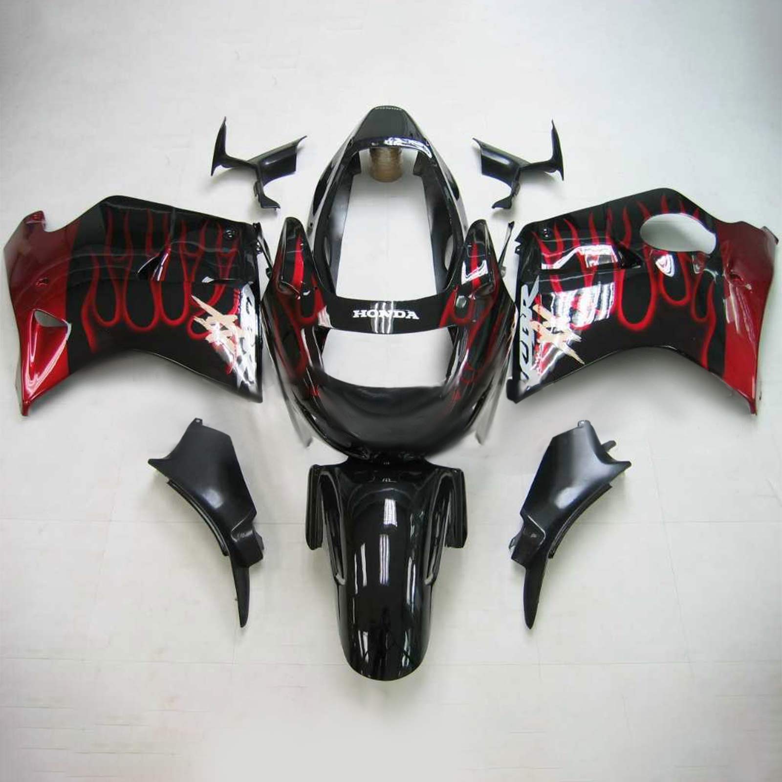 Honda CBR1100XX SuperBlackBird 1996-2007 Fairing Kit