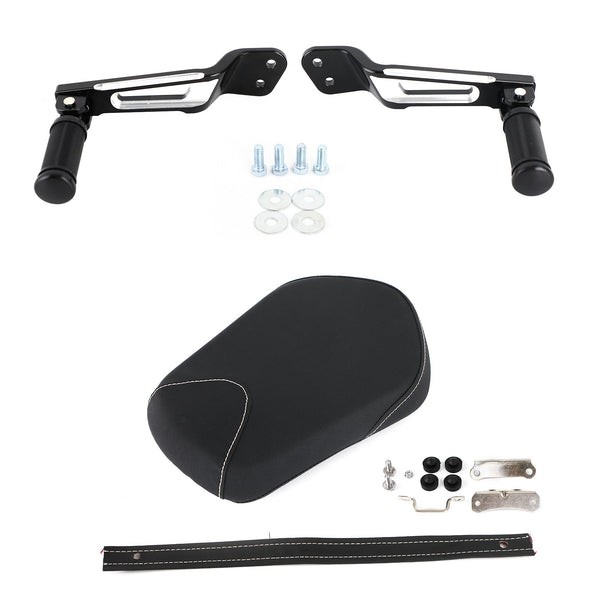 Rear Passenger Pillion Seat Foot Peg Pedal Set For Yamaha XVS950 2020 Generic