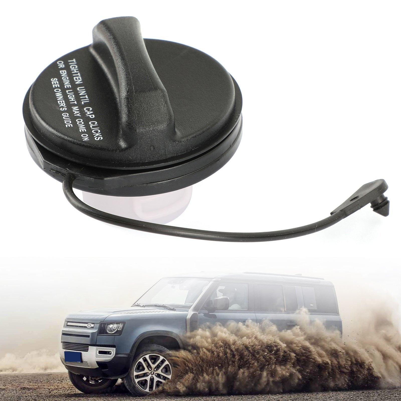 Car Fuel Tank Cover Gas Cap LR053665 For Land Rover Range Sport Evoque LR3 LR4 Generic