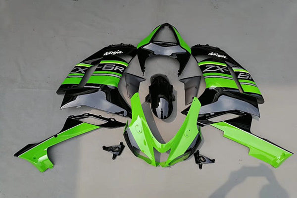 Kawasaki ZX6R 636 2009-2012 Fairing Kit Bodywork Plastic ABS