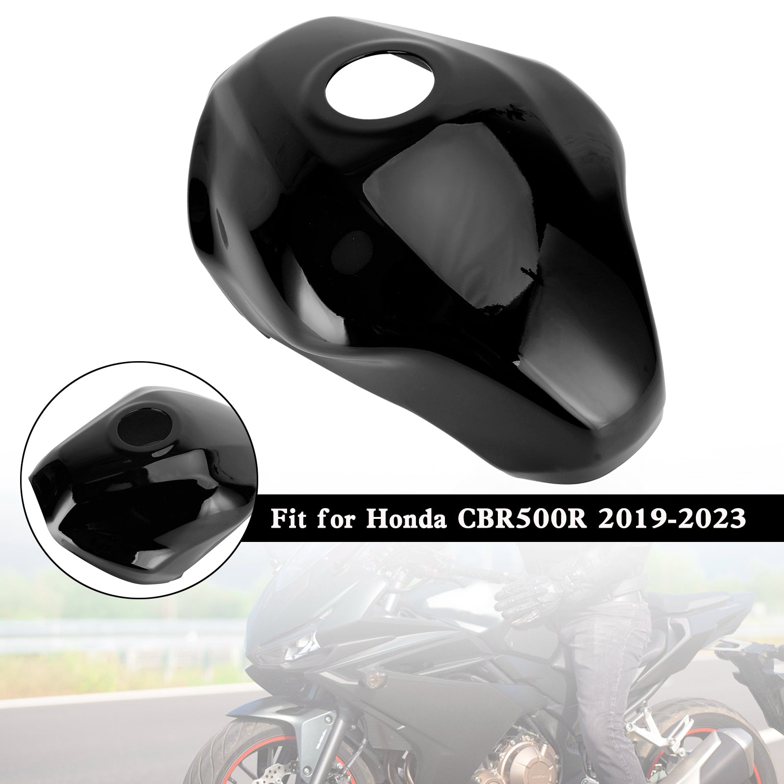 Gas Tank Cover Guard Fairing Protector For Honda CBR500R 2019-2023