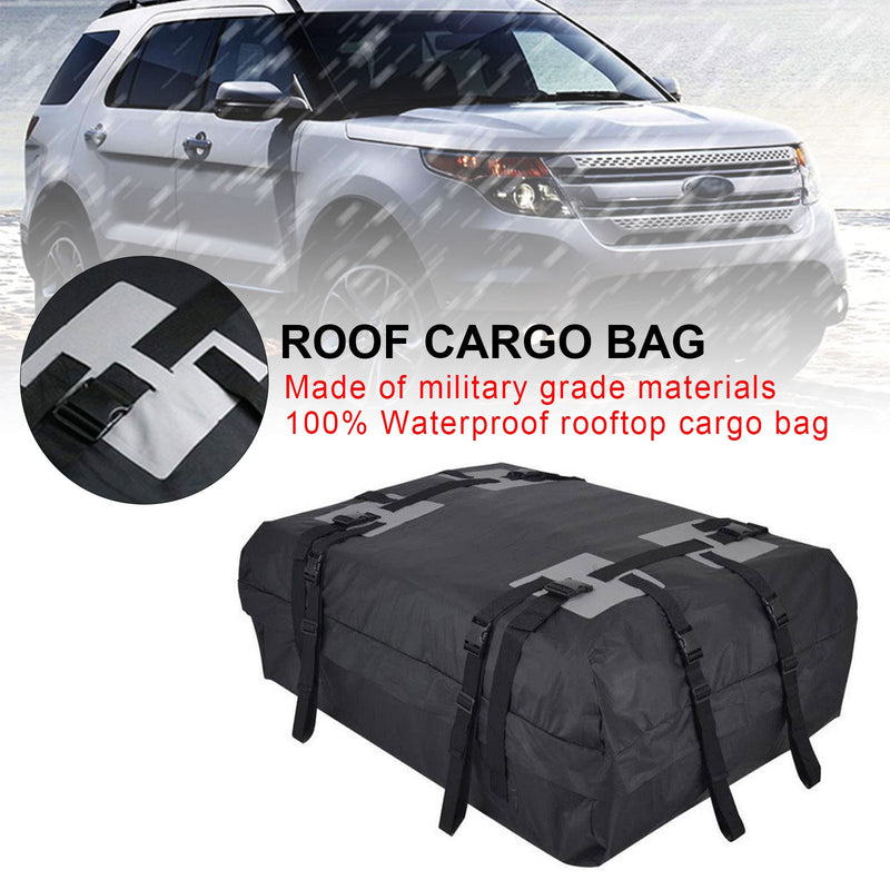 مقاوم للماء سقف السيارة العلوي الرف الناقل حقيبة بضائع تخزين الأمتعة مكعب حقيبة السفر