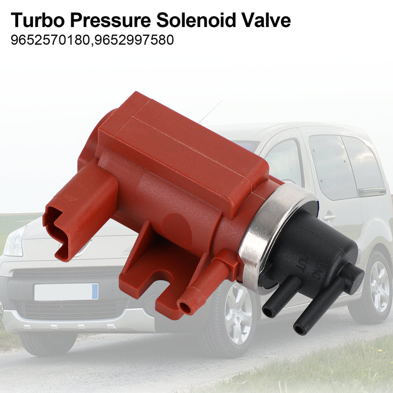 Turbo Pressure Solenoid Valve For Ford Focus C-Max Fiesta Fusion 9652570180 Generic