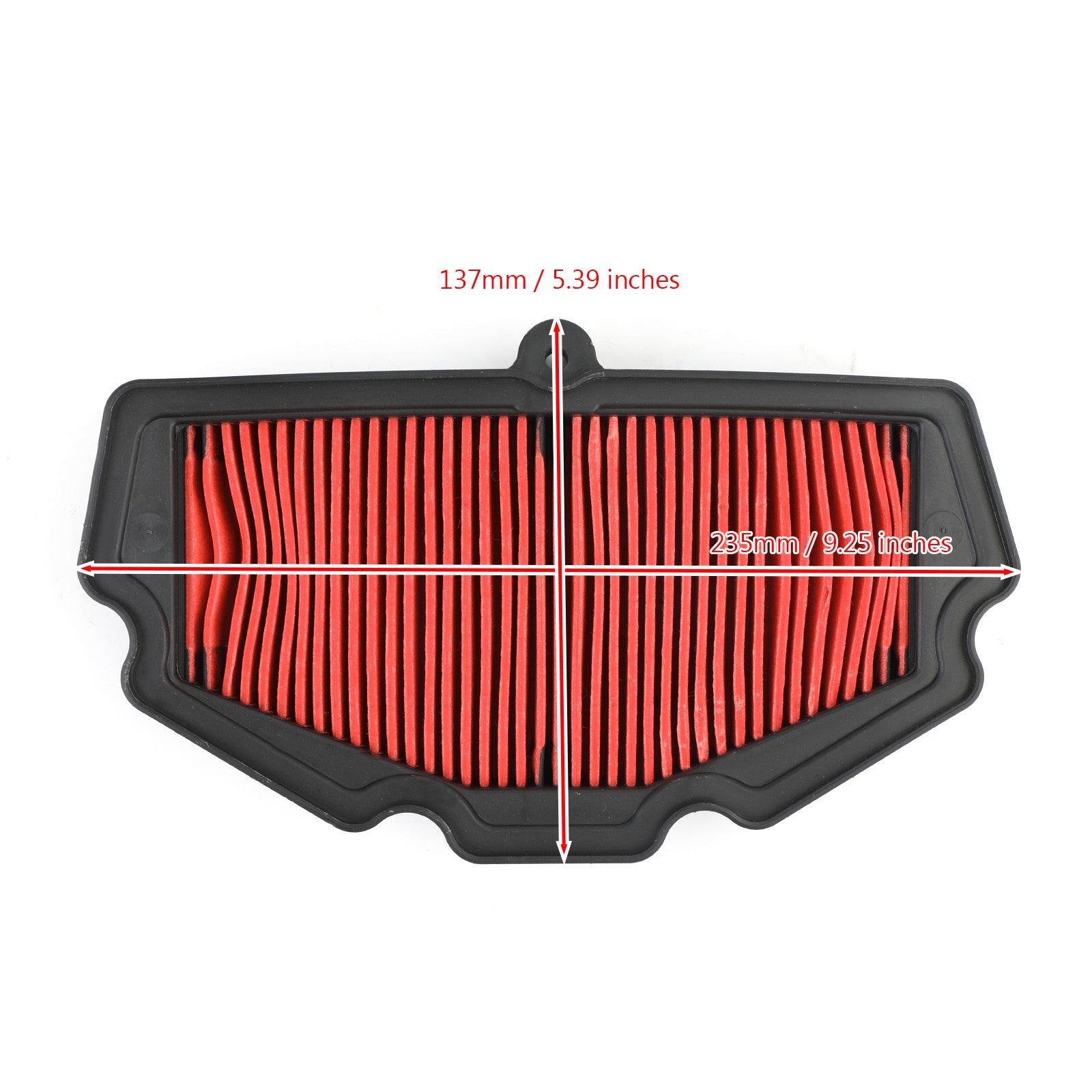 Air Filter Fit for Kawasaki 11013-0745 VULCAN S / NINJA / VERSYS 650 Z650 15-19 Generic