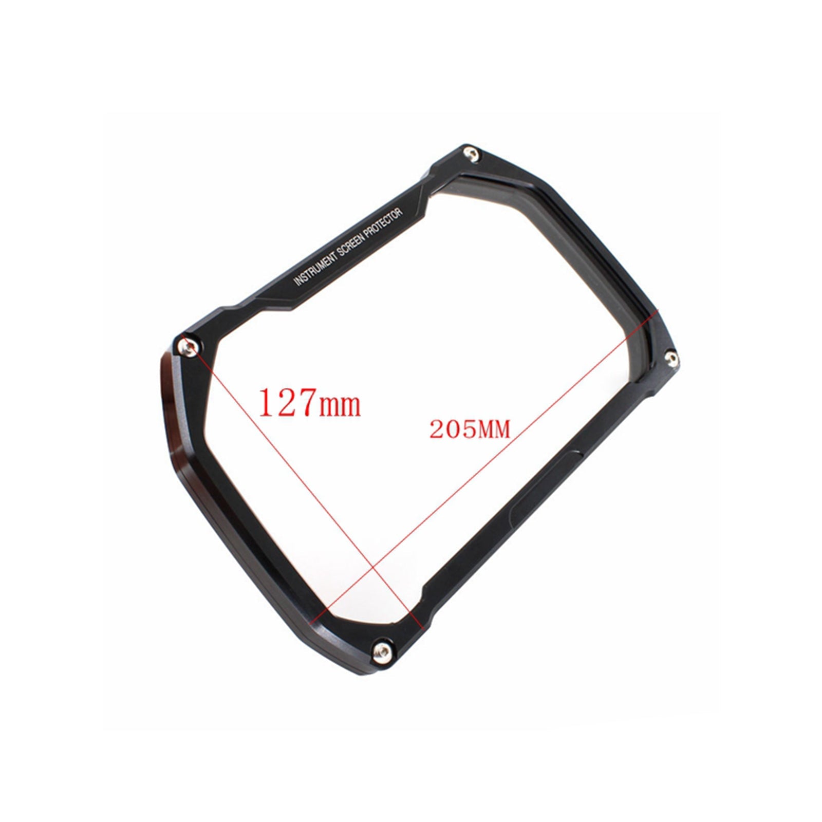 Protector de cubierta de velocímetro, ajuste negro para Bmw R1200Gs 18-20 R1250Gs 19-20, rojo genérico