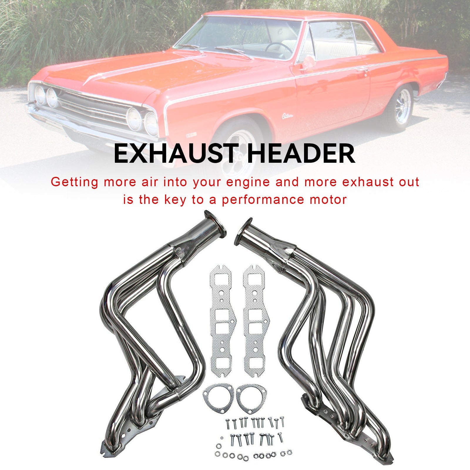 Oldsmobile Cutlass 1965-1975 Exhaust Manifold Header