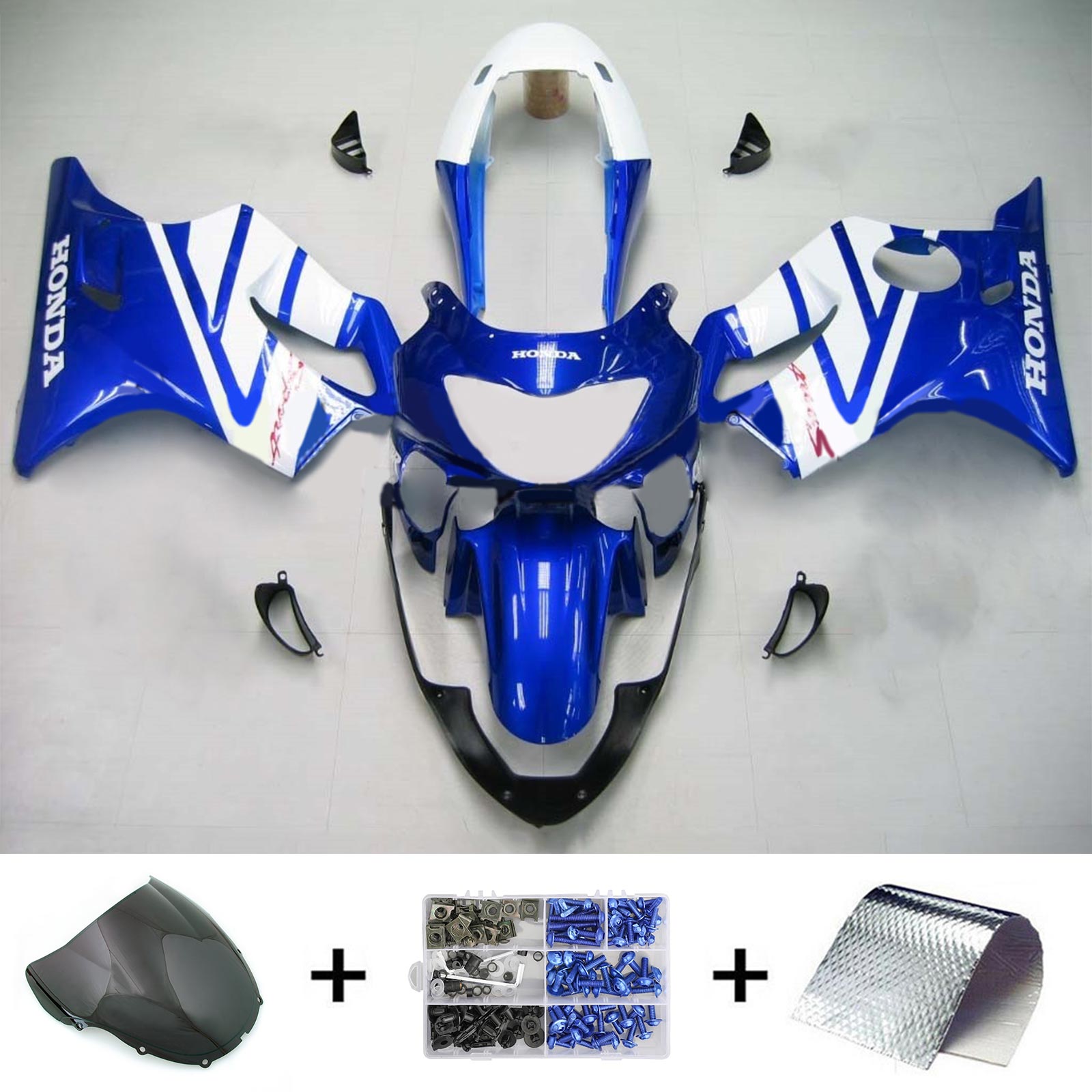 Honda CBR600F4 1999-2000 Fairing Kit Bodywork Plastic ABS