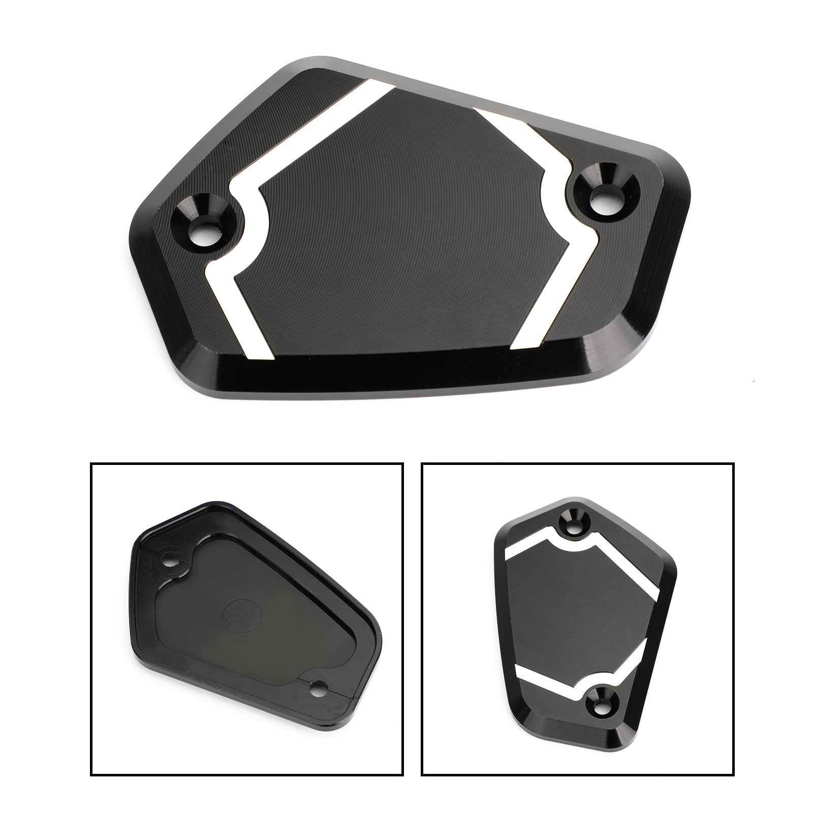 CNC Front Brake Reservoir Fluid Cuard for Honda Goldwing 1800 2018-2020 Black