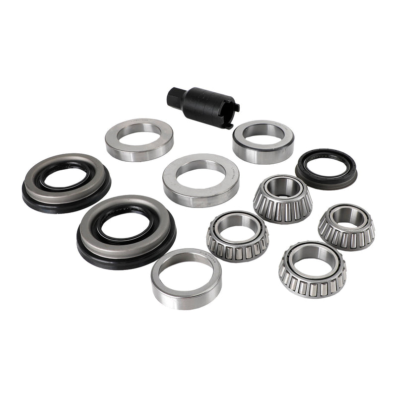 Cadillac CTS 2014-2019 V4 V6 Rear Differential Bearings Repair Kit F-577158 Lm50134R 22993016 92230584 F-574658