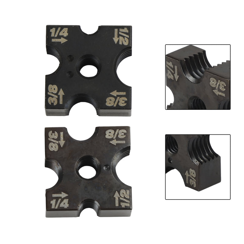 48-44-2872 1/4" 3/8" 1/2" Cutting Die Set For Milwaukee Replacemet