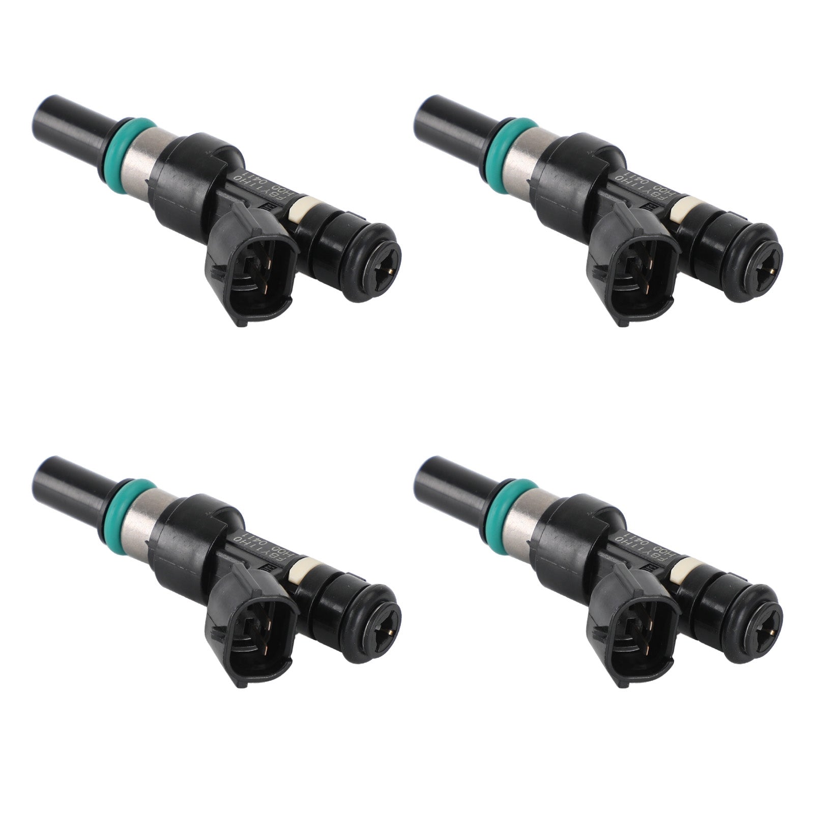 4PCS Fuel Injectors FBY11H0 FBY1010 Fit NISSAN MICRA K13 2010-2016 16600-1HC0A Generic