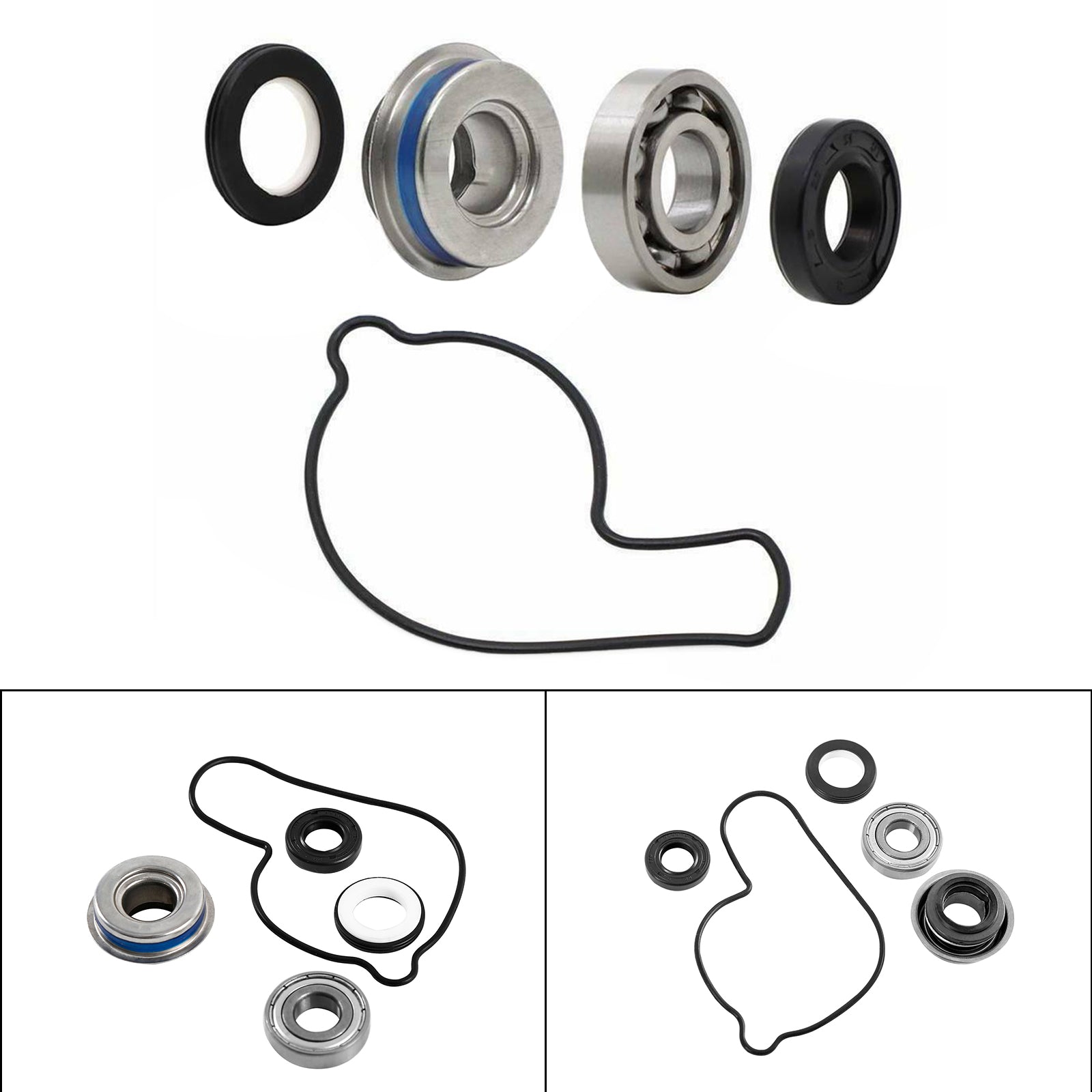 Water Pump Seal Repair Kit For Honda Atv Trx450R Trx450Er Trx 450Er 2004-2013 Generic