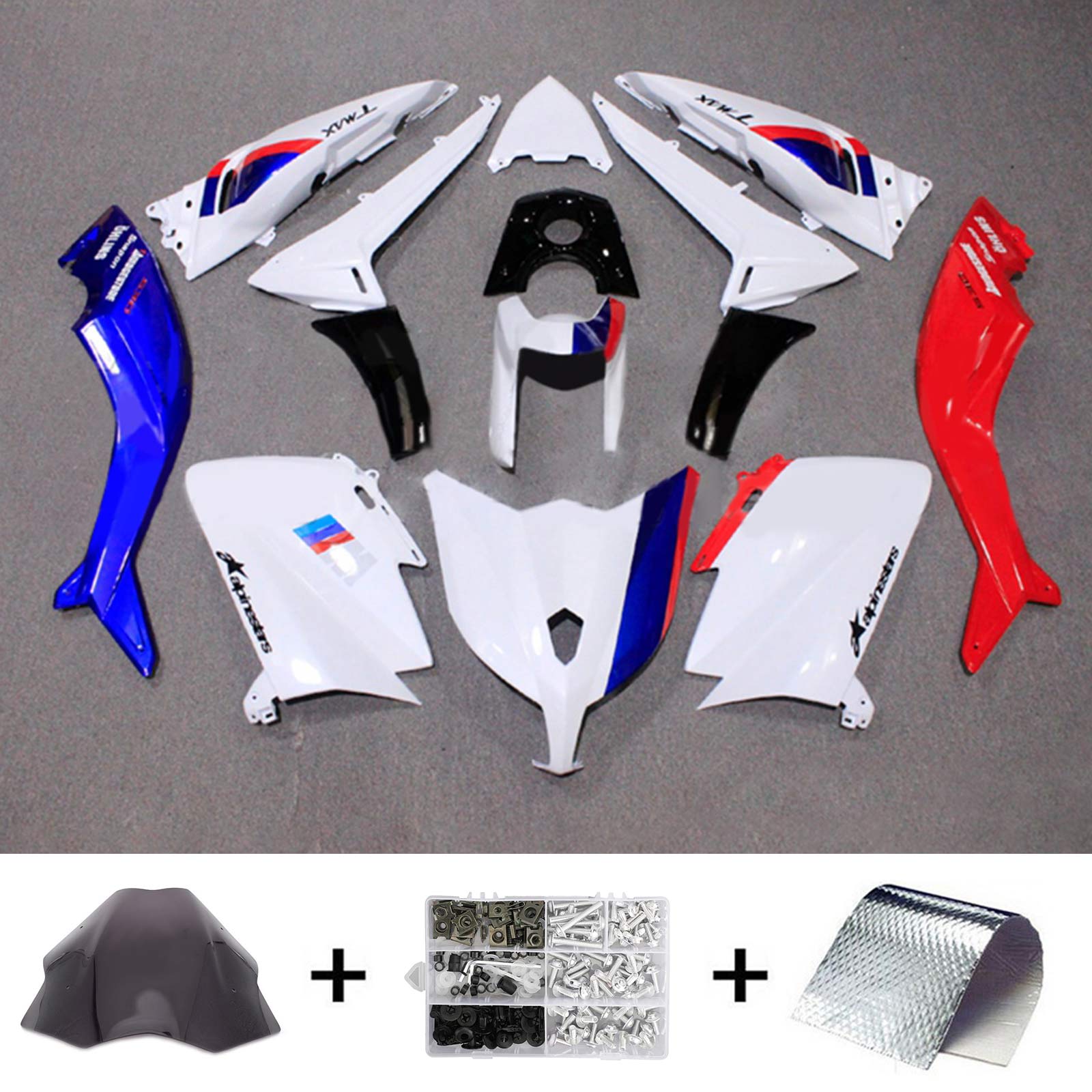 Yamaha T-Max TMAX530 2012-2014 Fairing Kit Bodywork