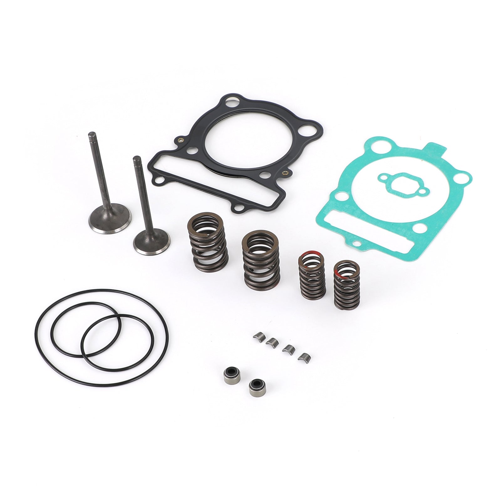 Cylinder Intake Exhaust Valve Gasket Kit for Yamaha Warrior 350 YFM350X 1987-04 Generic