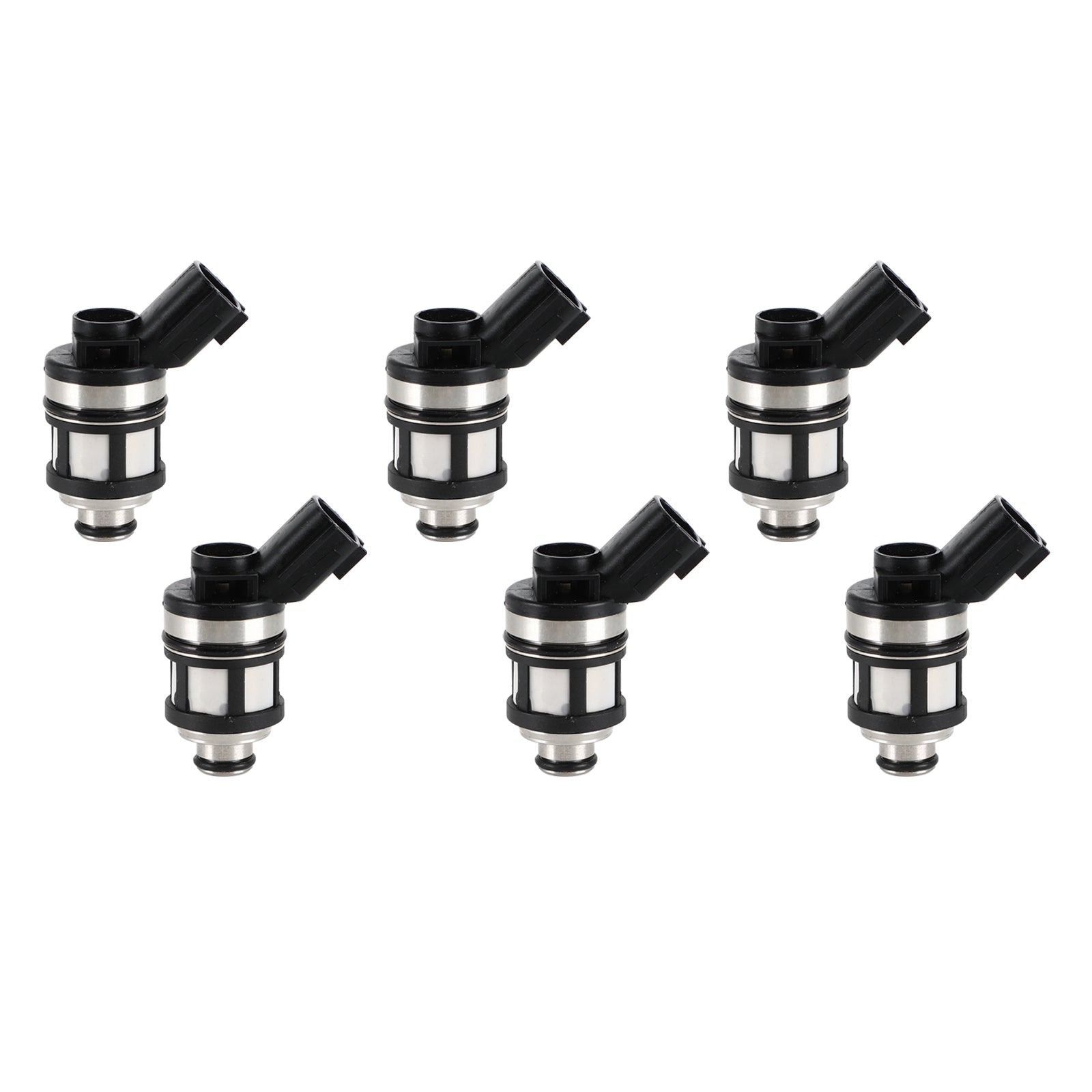 6PCS Fuel Injectors 16600-38Y10 Fit Nissan Frontier Pathfinder Xterra 3.3L V6 Generic