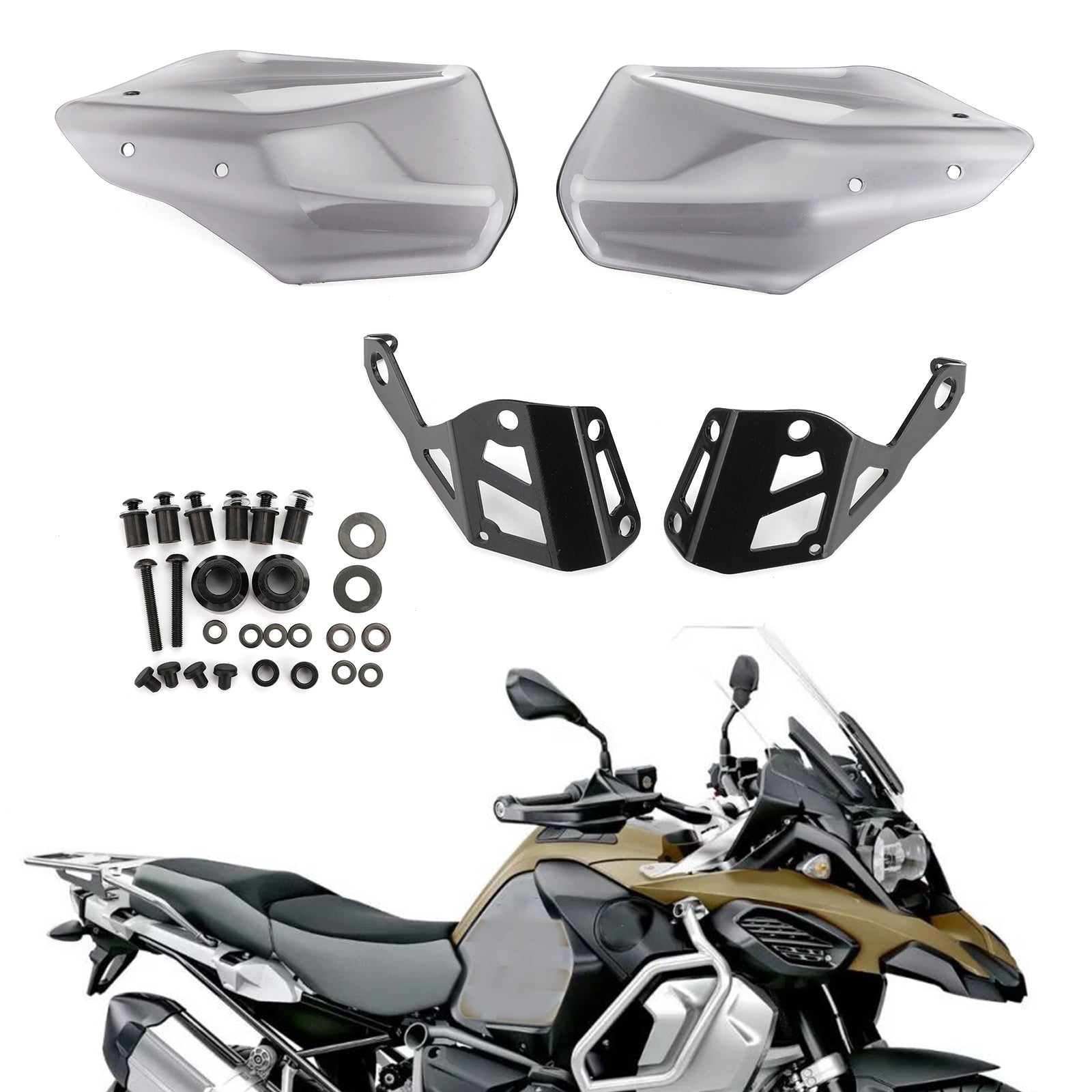 Handguard Handlebar Protector For BMW R Nine T 17-20 F750GS F850GS 18-20 Generic