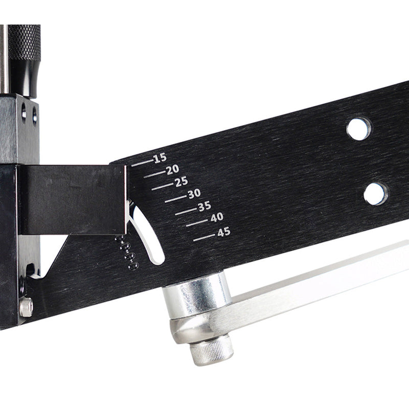 Herramienta ajustable del afilador de cuchillas del cortacésped de 15°-45° para la máquina rectificadora Fedex express